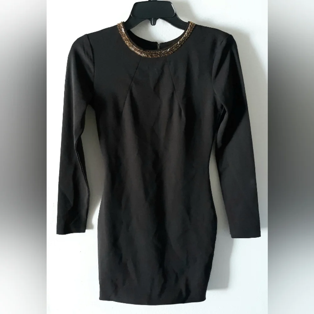H&M | Dresses | Hm Beaded Mini Date Night Party Dress